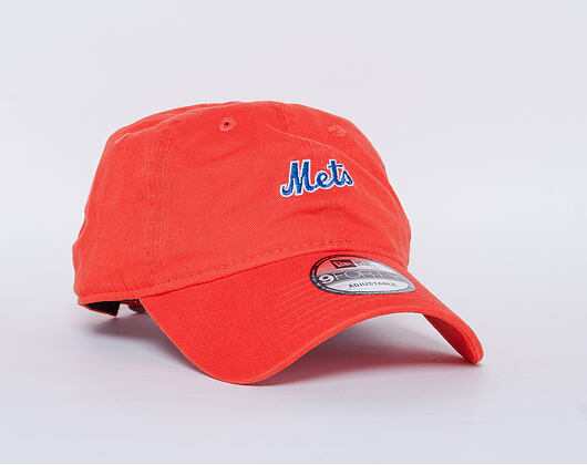Kšiltovka New Era Mini Wordmark New York Mets 9FORTY Orange Strapback