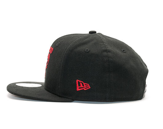 Kšiltovka New Era Chainstitch Chicago Bulls 9FIFTY Black Snapback