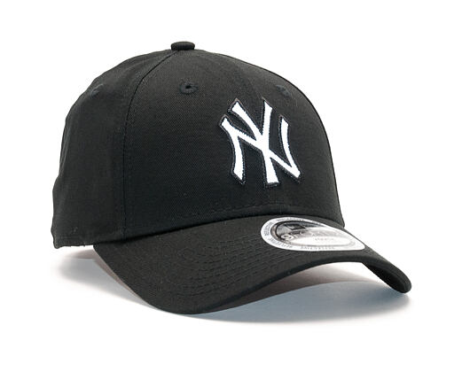 Dětská Kšiltovka New Era Reflect New York Yankees 9FORTY Youth Black Strapback
