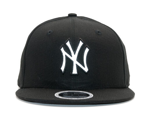 Dětská Kšiltovka New Era Reflect New York Yankees 9FIFTY Youth Black Snapback