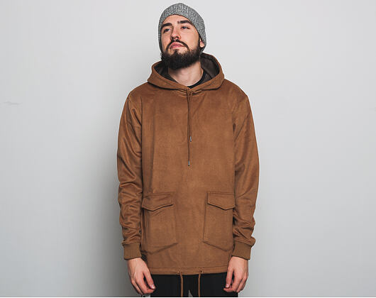 Mikina S Kapucí New Era Premium Classic Po Hoody Khaki
