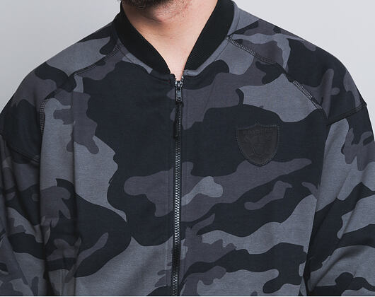 Bunda New Era NTC Bomber Oakland Raiders Black