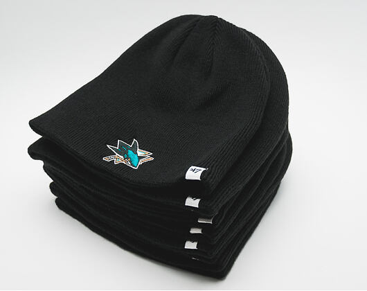 Kulich 47 Brand NHL San Jose Sharks Beanie Black