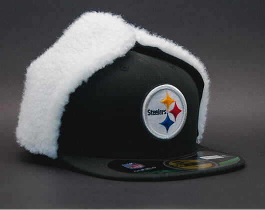 Kšiltovka S Klapkami New Era Lsg Dog Ear Pittsburgh Steelers 59FIFTY Official Team Color