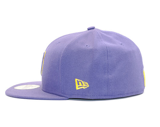 Kšiltovka New Era Seas Cont Memphis Grizzlies 59FIFTY Purple/Yellow