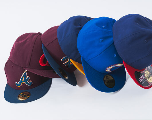 Dětská Kšiltovka New Era Team Filling Chicago Cubs 59FIFTY Light Royal