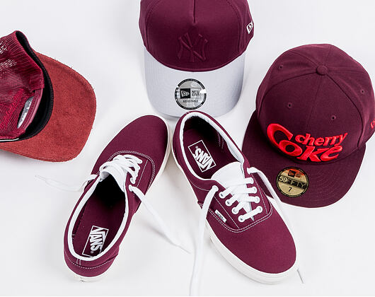 Kšiltovka New Era Coca Cola Pack Cherry Coke 59FIFTY Maroon