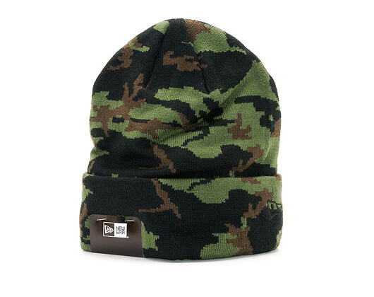 Kulich New Era Camo Cuff Woodland Camo