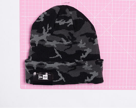 Kulich New Era Camo Cuff Black/Grey/Camo