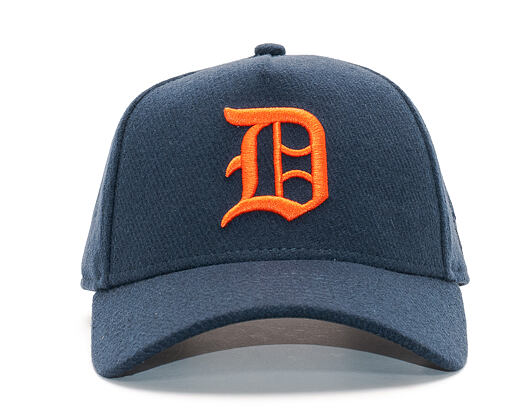Kšiltovka New Era Club Coop A Frame Detroit Tigers 9FORTY Navy/Orange Snapback