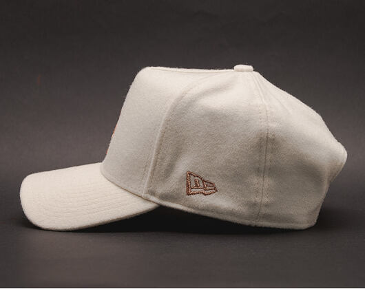 Damská Kšiltovka New Era Melton 9FORTY A-Frame Los Angeles Dodgers Satin/Gold Snapback