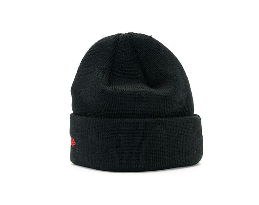 Dětský Kulich New Era Disney Knit Mickey Mouse Infant Black/Scarlet