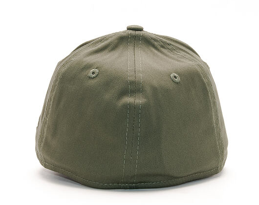 Kšiltovka New Era Mini Logo New York Yankees 39THIRTY New Olive/White