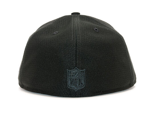 Kšiltovka New Era Black Coll Oakland Raiders 59FIFTY Black