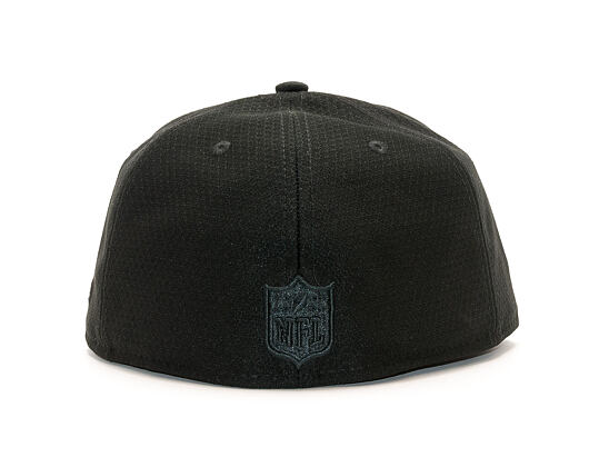 Kšiltovka New Era Black Coll Seattle Seahawks 59FIFTY Black