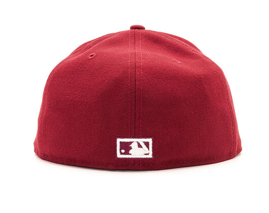 Kšiltovka New Era Classic Philadelphia Phillies 59FIFTY Maroon