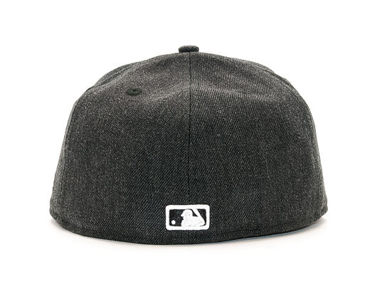 Kšiltovka New Era Seasonal Heather New York Yankees 59FIFTY Heather Black/White