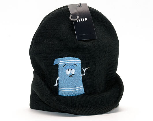 Kulich HUF "South Park" Towelie Beanie Black