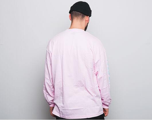 Triko S Dlouhým Rukávem HUF Make Em Cry Ls Tee Pink