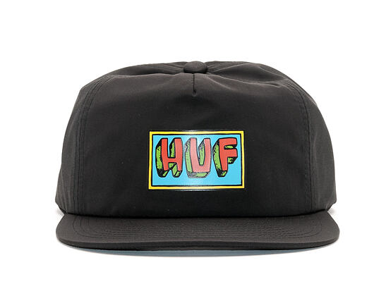 Kšiltovka HUF Mar Vista Black Snapback