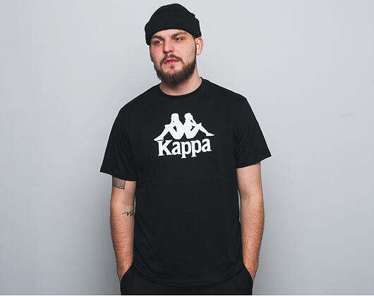 Triko Kappa Mira Tee Black