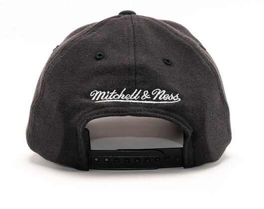 Kšiltovka Mitchell & Ness Melange Jersey 110 Flex-Snap SB Black Snapback