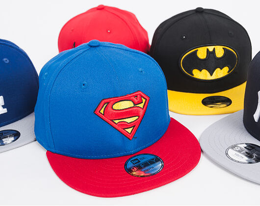 Dětská Kšiltovka New Era Essential Superman 9FIFTY Youth Official Team Color Snapback