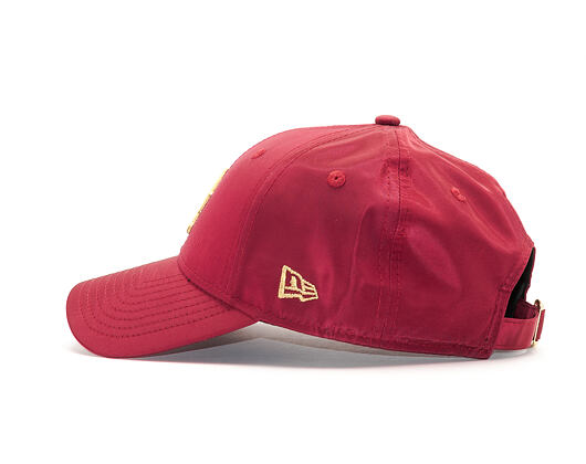 Dámská Kšiltovka New Era Sport Los Angeles Dodgers 9FORTY Maroon/Gold Strapback