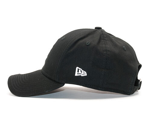 Dámská Kšiltovka New Era Essential Boston Red Sox 9FORTY Black/White Strapback