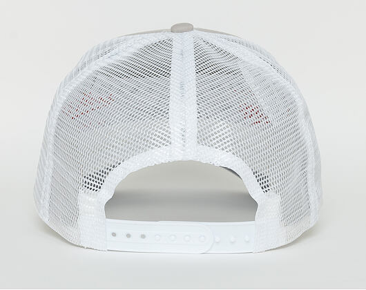 Dámská Kšiltovka New Era Essential A-Frame Trucker New York Yankees 9FORTY Gray/White Snapback
