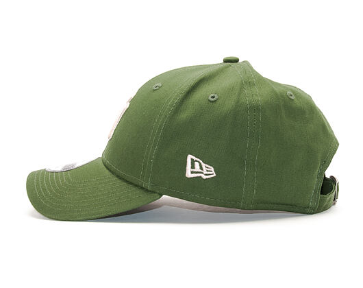 Kšiltovka New Era Essential League New York Yankees 9FORTY Rifle Green/Satin Strapback