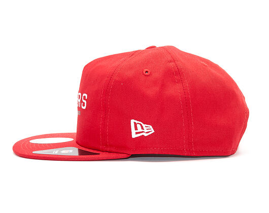 Kšiltovka New Era Statement Original Fit San Francisco 49ers 9FIFTY Official Team Color Snapback