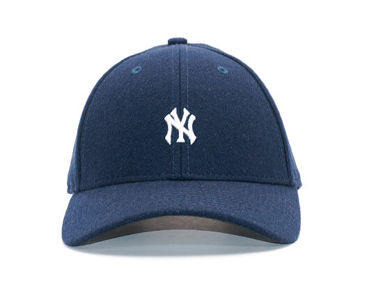 Kšiltovka New Era Mini Melton New York Yankees 9FORTY Light Navy/White Strapback