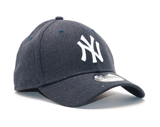 Kšiltovka New Era Heather Team New York Yankees 39THIRTY Heather Navy