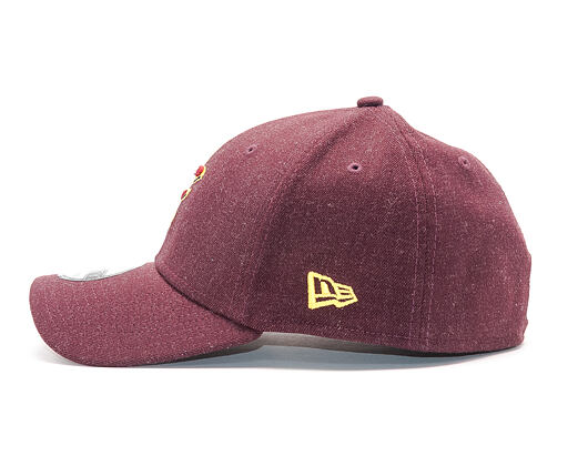 Kšiltovka New Era Heather Team Cleveland Cavaliers 39THIRTY Heather Maroon