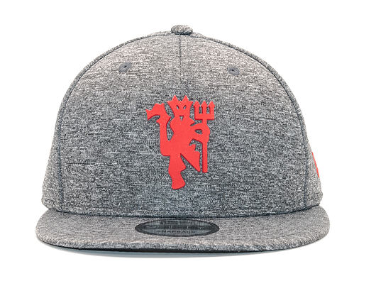 Kšiltovka New Era Devil Jersey Snap Manchester United 9FIFTY Gray Snapback