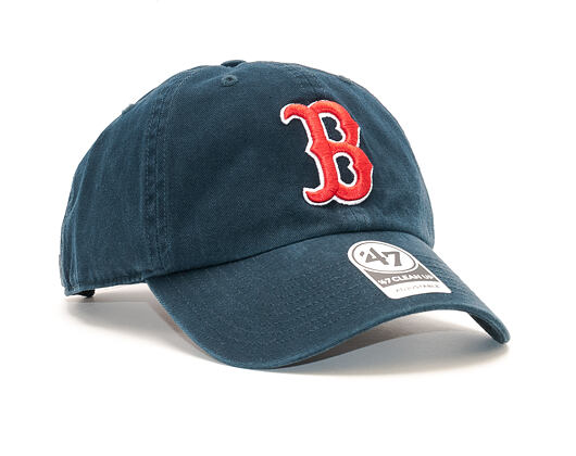 Kšiltovka 47 Brand Clean Up Boston Red Sox Navy Strapback