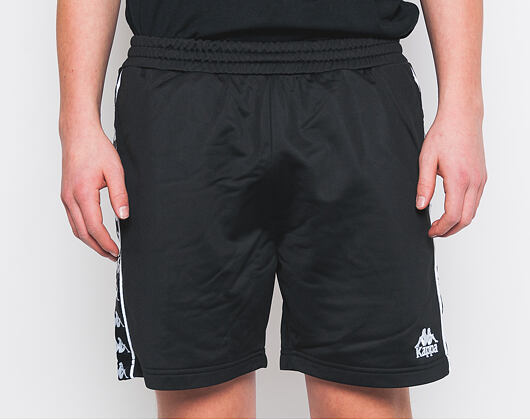 Kraťasy Kappa Authentic Cole Black