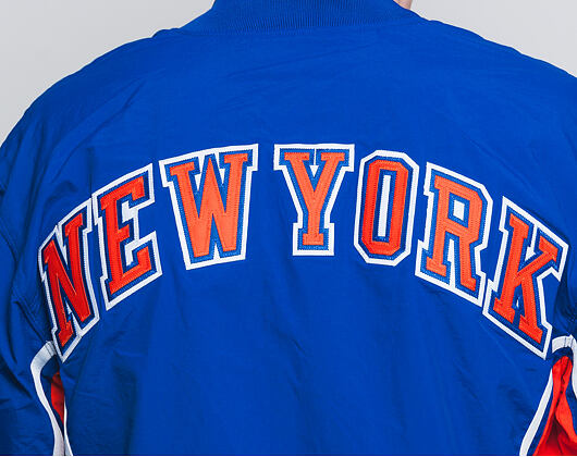 Bunda Mitchell & Ness Authentic Warm Up New York Knicks Blue/Orange