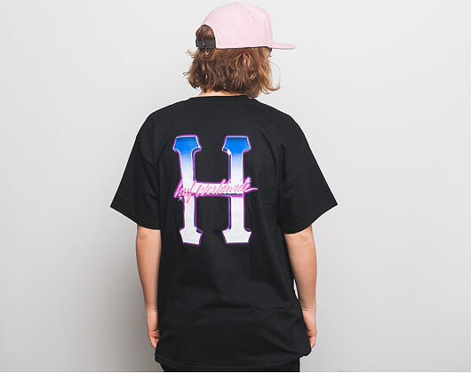 Triko HUF Classic H XXX Black