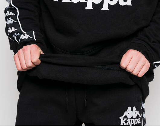 Mikina S Kapucí Kappa Authentic Hurtado Black