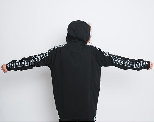 Mikina S Kapucí Kappa Authentic Hurtado Black