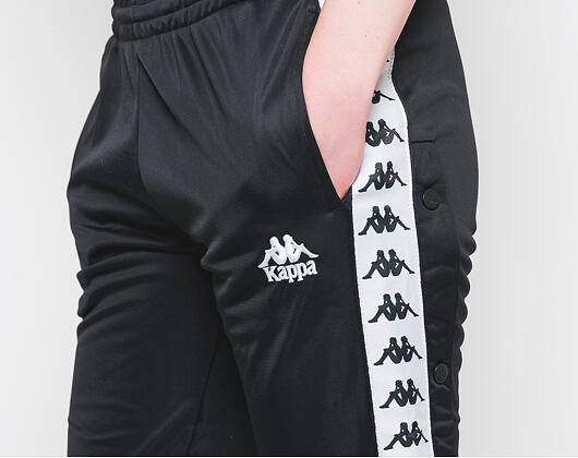 Dámské Tepláky Kappa Authentic Zeberdee Black