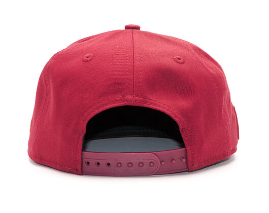 Kšiltovka New Era Team Camo Cleveland Cavaliers 9FIFTY Cardinal/Woodland Camo Snapback