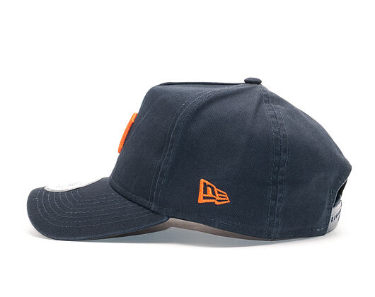 Kšiltovka New Era Washed Aframe Detroit Tigers 9FORTY Navy Snapback
