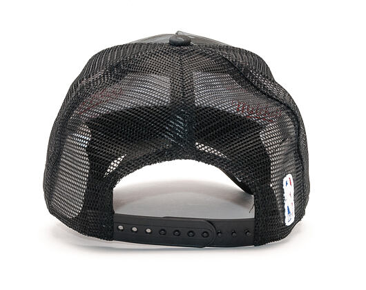 Dámská Kšiltovka New Era Camo Team Aframe Trucker Chicago Bulls 9FORTY Black Camo Snapback