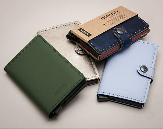 Peněženka Secrid Miniwallet Matte Lilac/Black