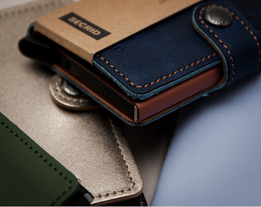Peněženka Secrid Miniwallet Champagne/Brown