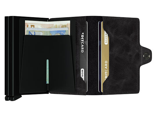 Peněženka Secrid Twinwallet Vintage Black