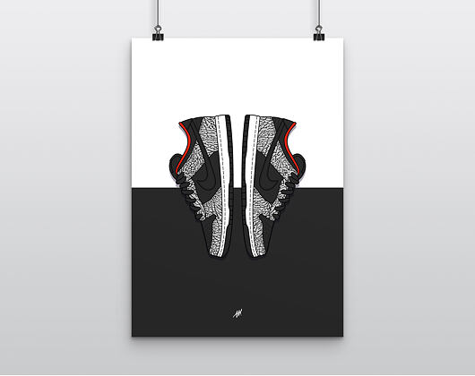 Plakát Sneakers by Mates #09